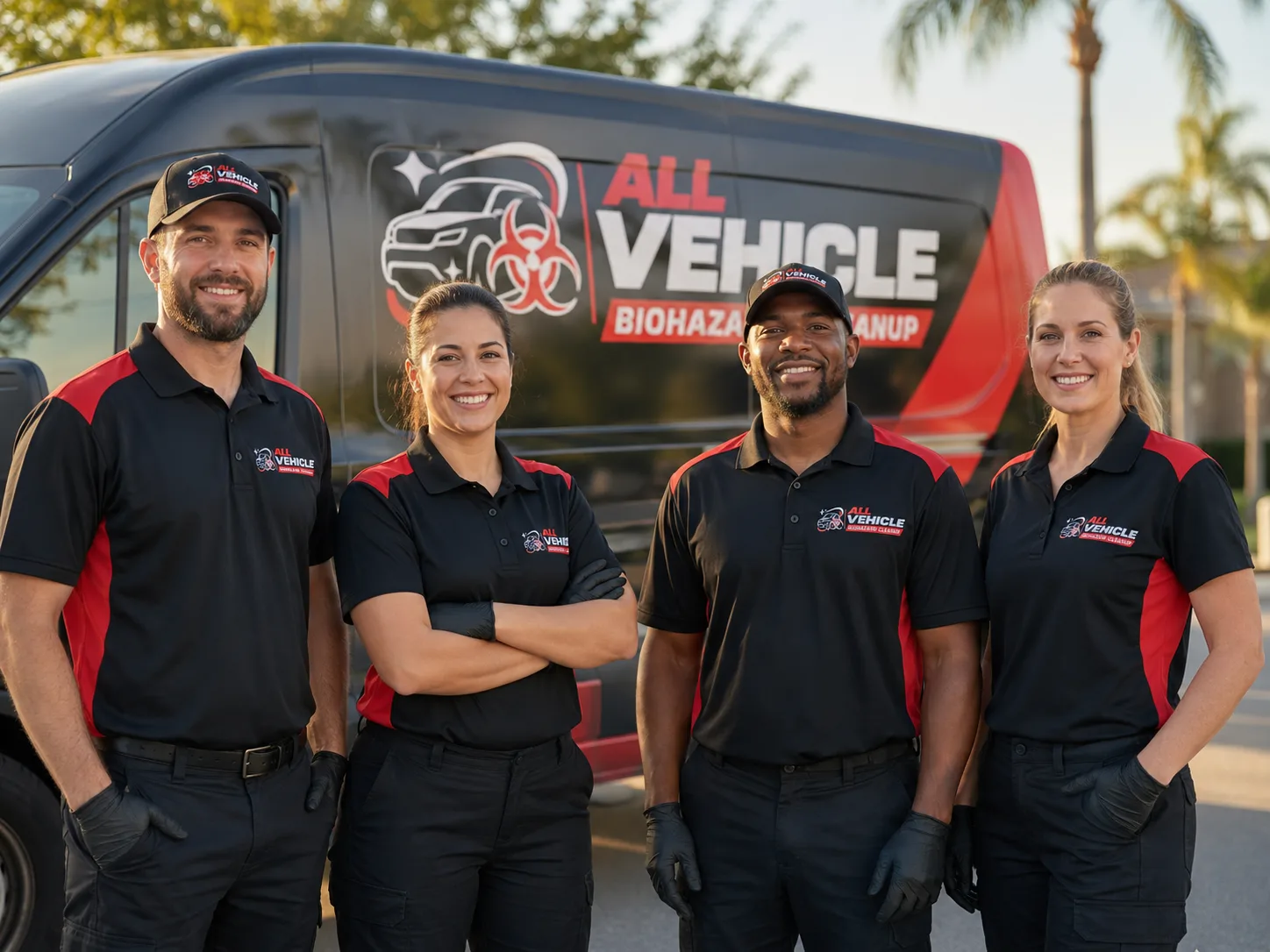 Vehicle Biohazard Cleanup company in Larue, TX